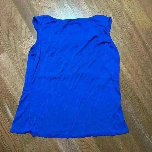 Blue Shell Blouse - Picture 2 of 3